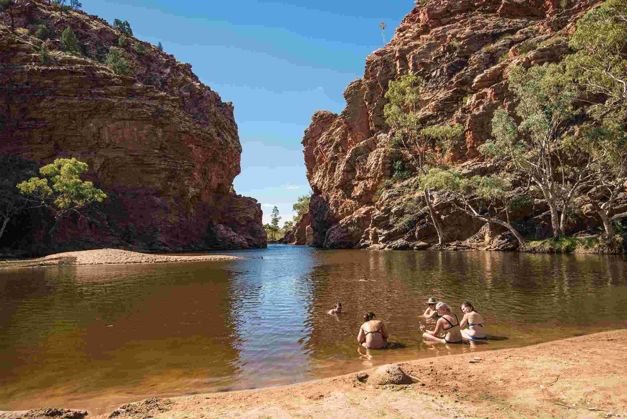 Alice Springs, Australie.